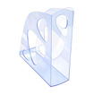 Picture of EXACOMPTA MAGAZINE HOLDER ICE BLUE TRANSPARENT